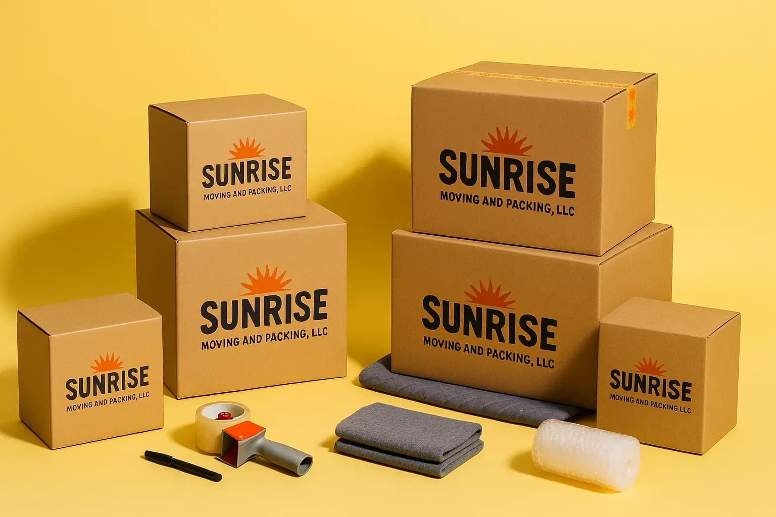 Sunrise Moving and Packing, LLC featured image