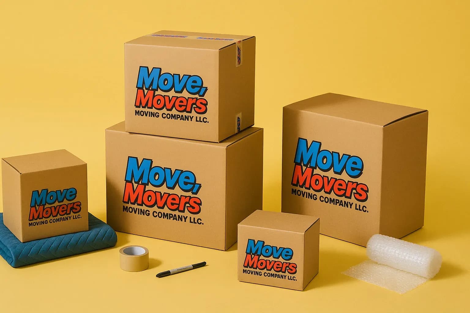 On-The-Move, Movers Moving Company LLC. featured image