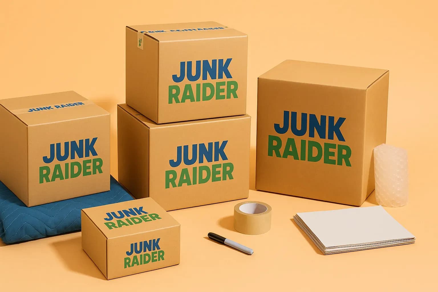 Junk Raider - Junk Removal and Hauling of Charlotte, NC featured image