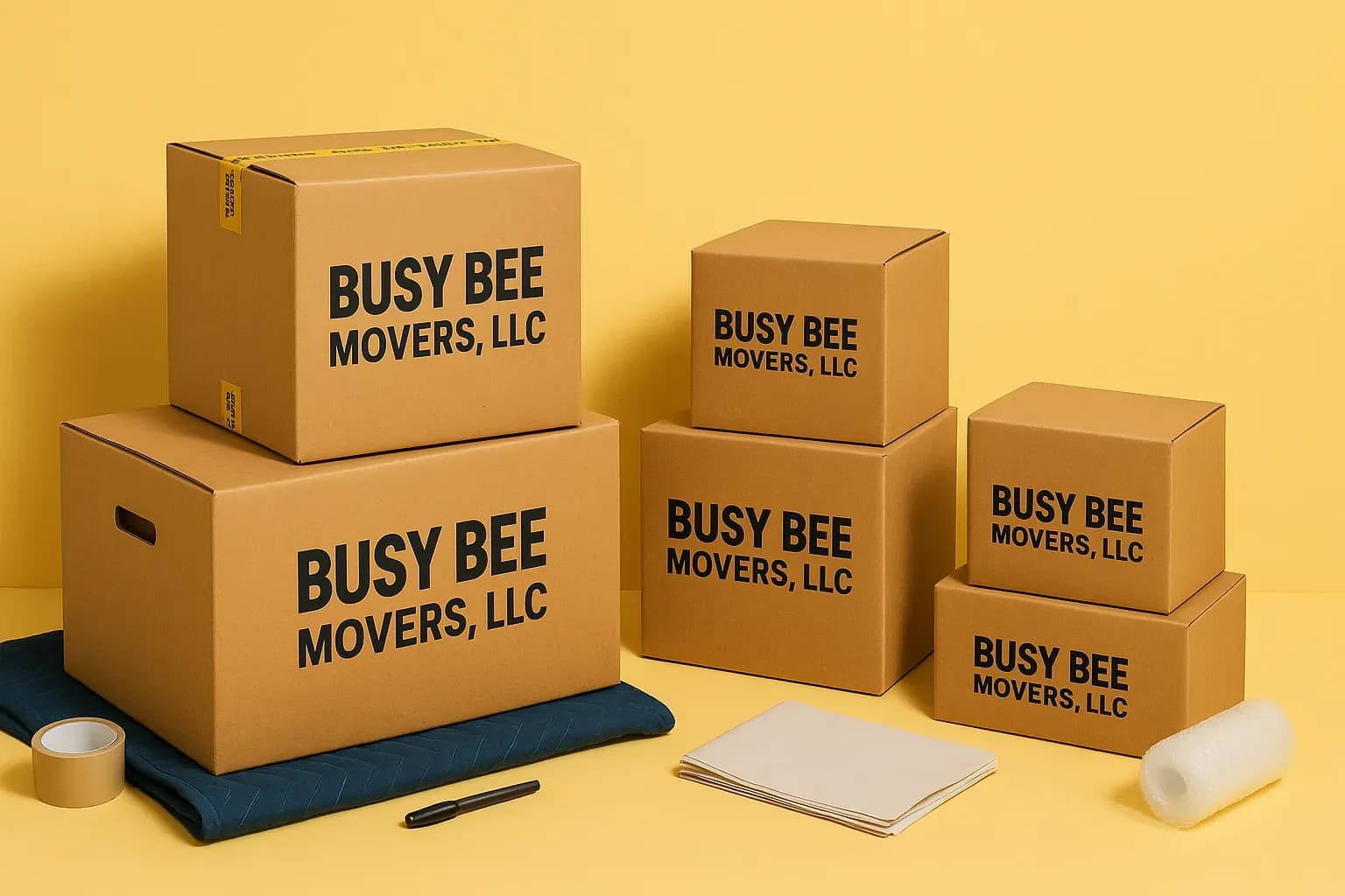 Busy Bee Movers, LLC featured image