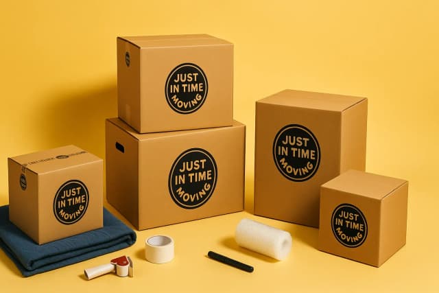 Just in Time Moving featured image