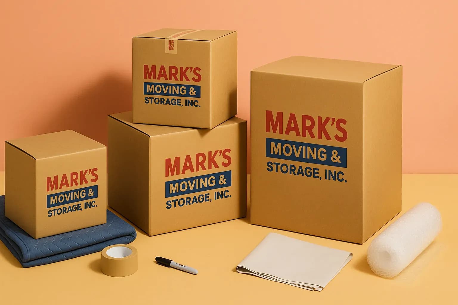 Mark's Moving & Storage, Inc. featured image