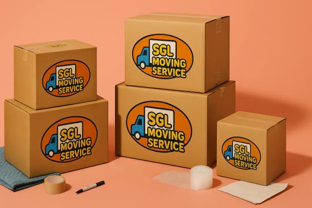 SGL Moving Service featured image