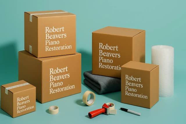 Robert Beavers Piano Restoration featured image