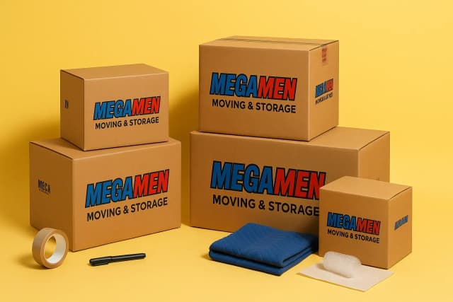 MegaMen Moving & Storage featured image