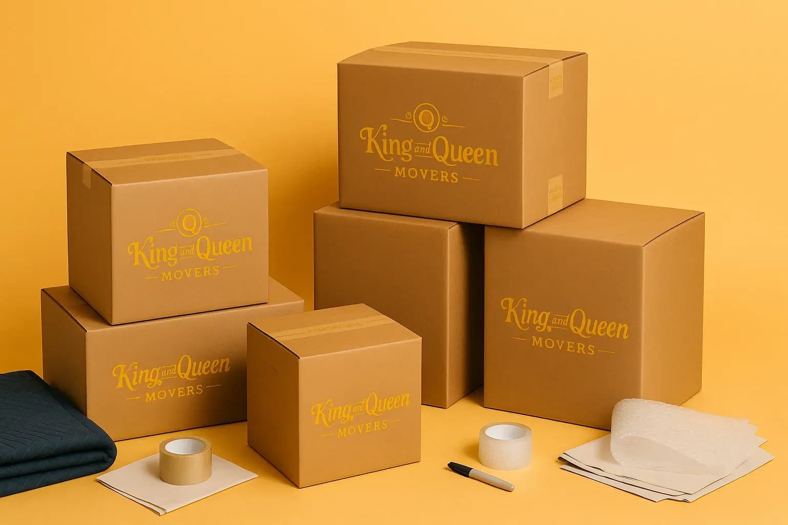 King and Queen Movers featured image