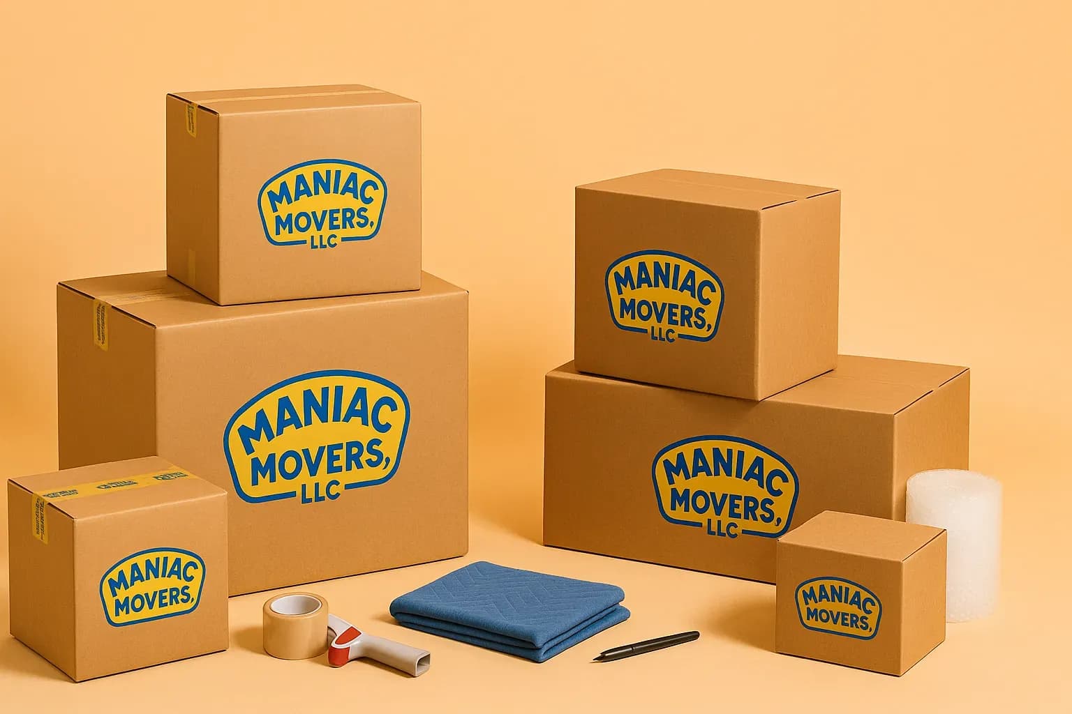 Maniac Movers, LLC featured image