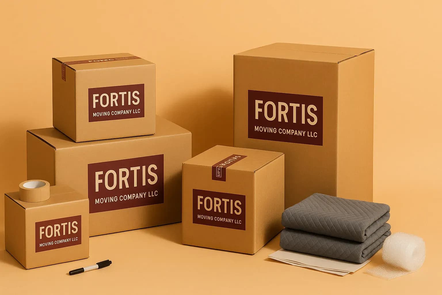 Fortis Moving Company LLC featured image