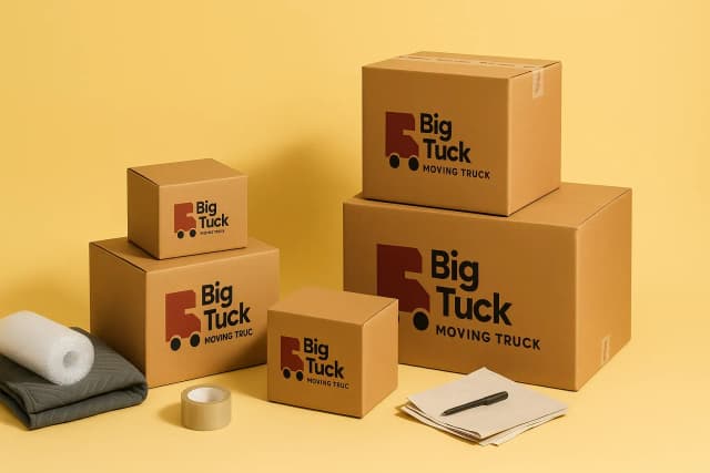 Big Tuck Moving Truck featured image