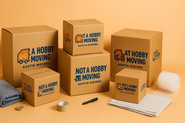 Not a Hobby Moving - Austin Movers featured image