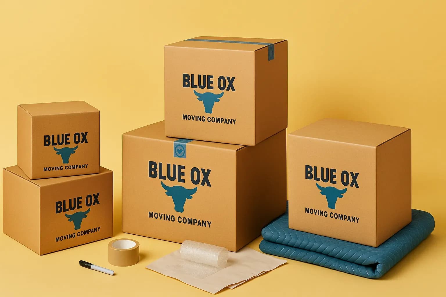 Blue Ox Moving Company featured image