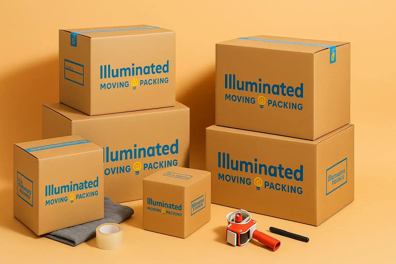 Illuminated Moving & Packing featured image