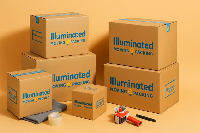 Illuminated Moving & Packing featured image