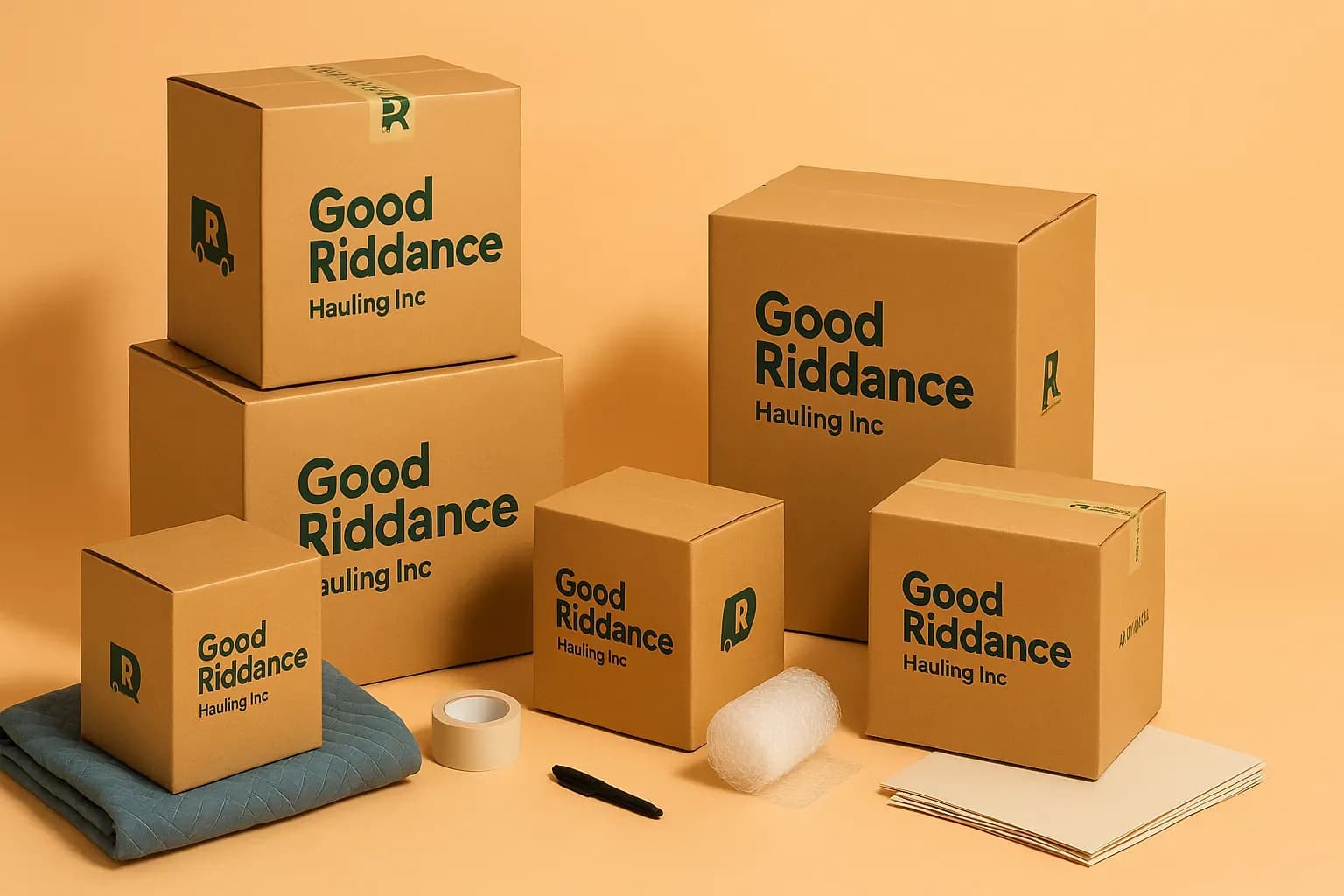 Good Riddance Hauling Inc featured image