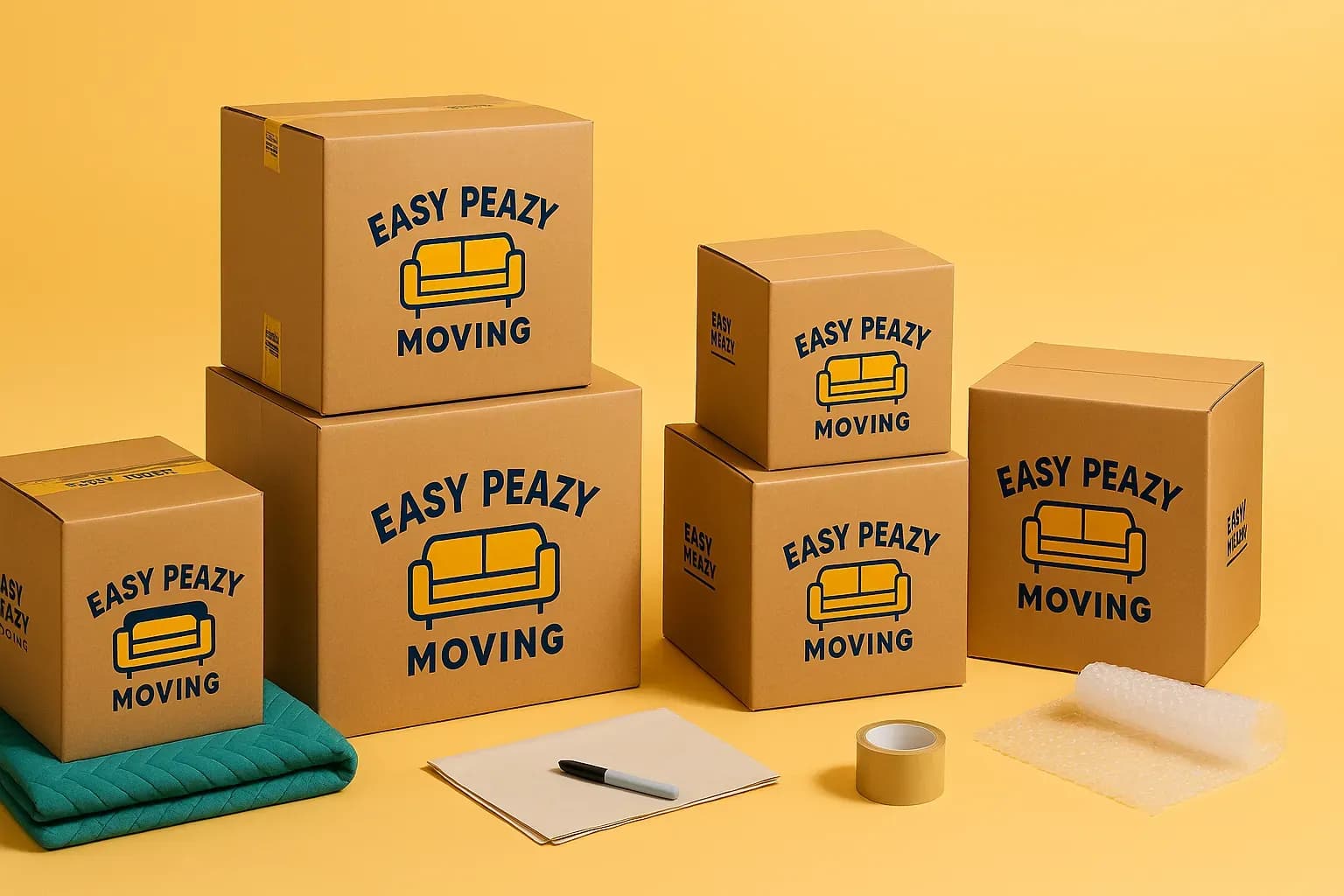 Easy Peazy Moving featured image