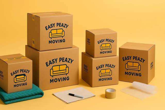 Easy Peazy Moving featured image