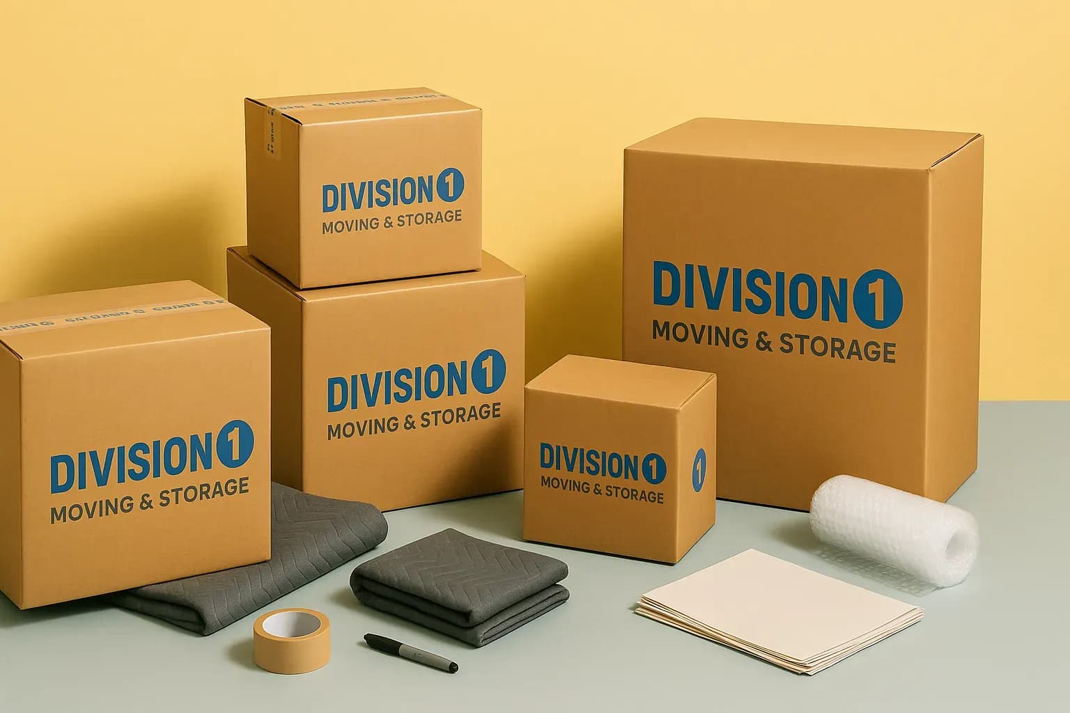 Division 1 Moving & Storage featured image