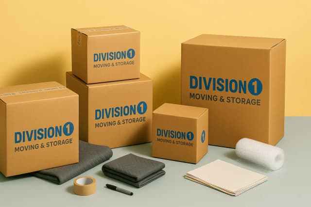 Division 1 Moving & Storage featured image