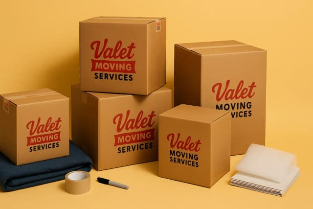 Valet Moving Services - Round Rock Movers featured image