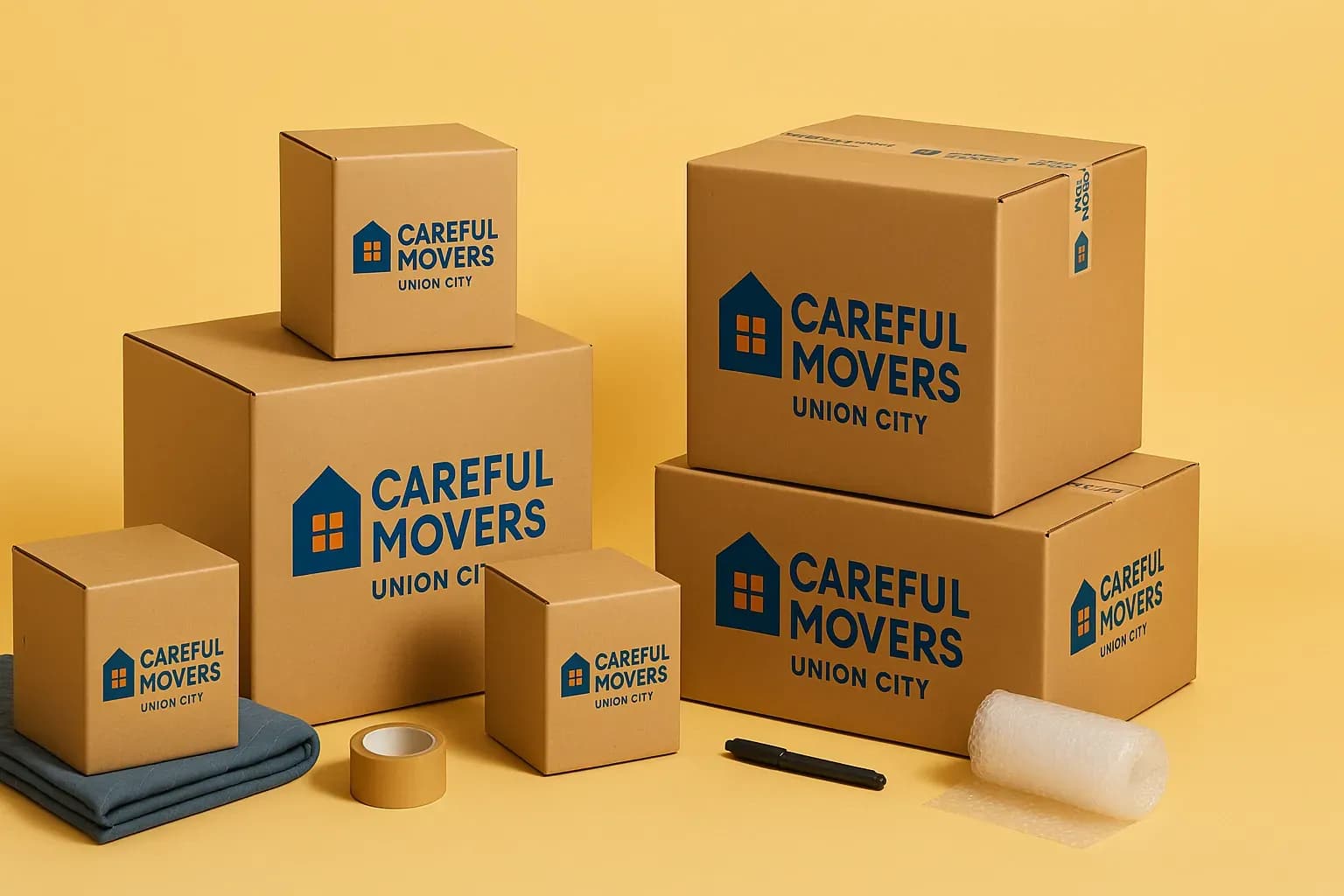 Careful Movers Union City featured image