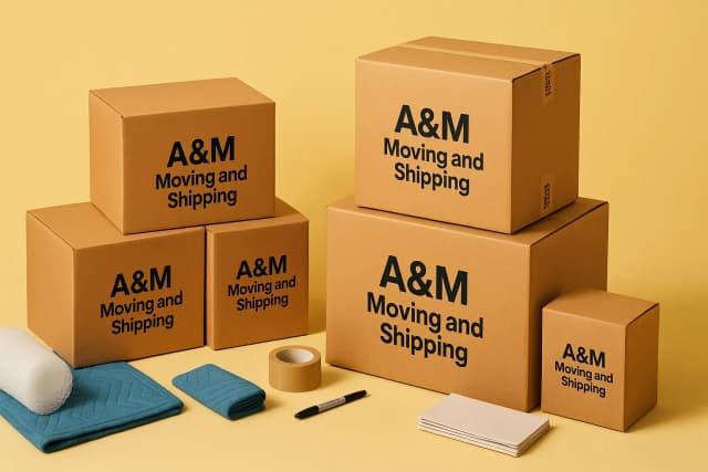A&M Moving and Shipping featured image