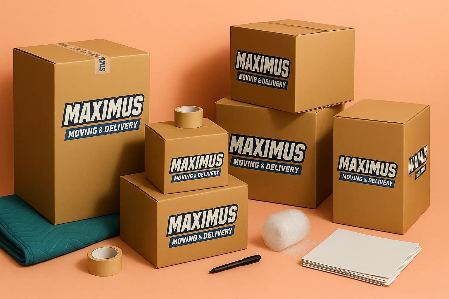 Maximus Moving & Delivery featured image