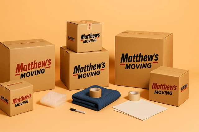 Matthew's Moving featured image