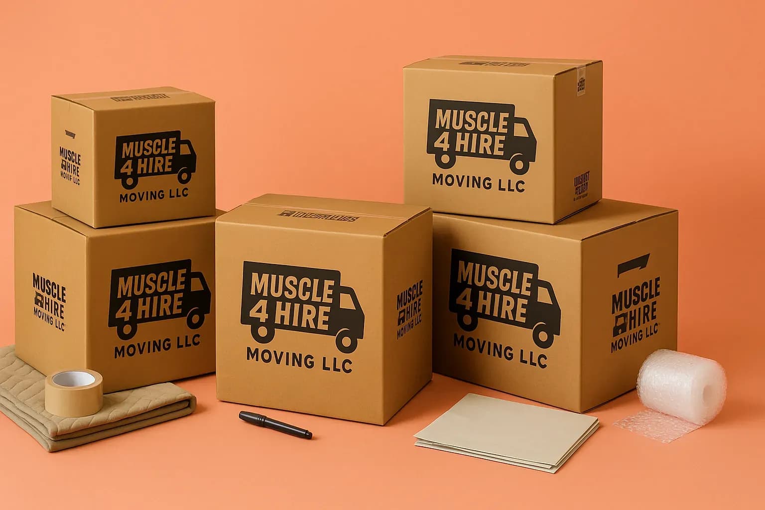 Muscle 4 Hire Moving LLC featured image