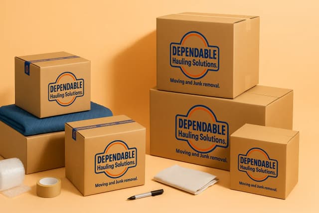 Dependable Hauling Solutions,Moving and Junk removal. featured image