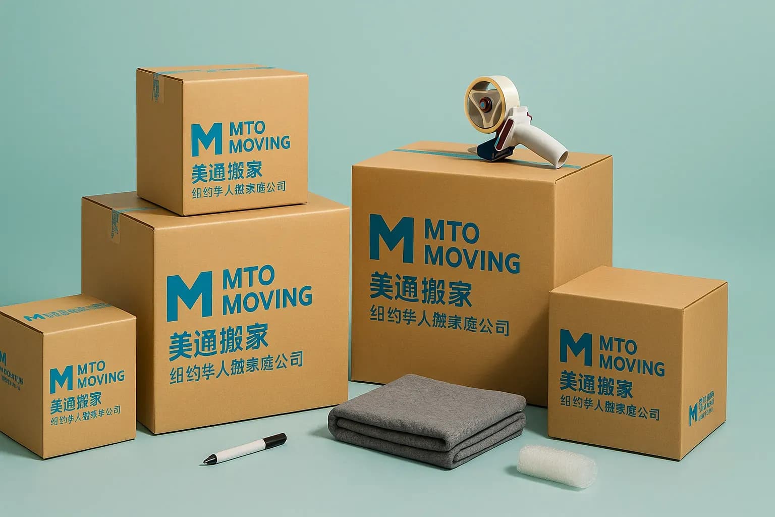 MTO Moving 美通搬家 纽约华人搬家公司 featured image