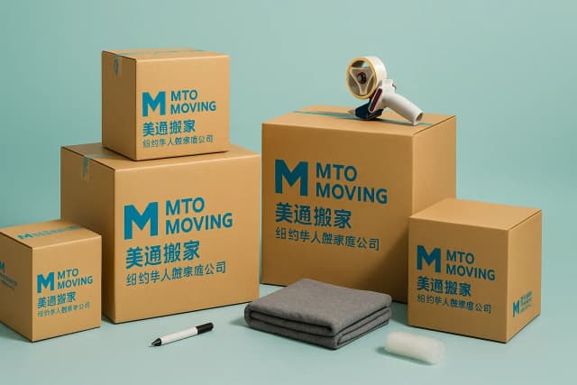 MTO Moving 美通搬家 纽约华人搬家公司 featured image