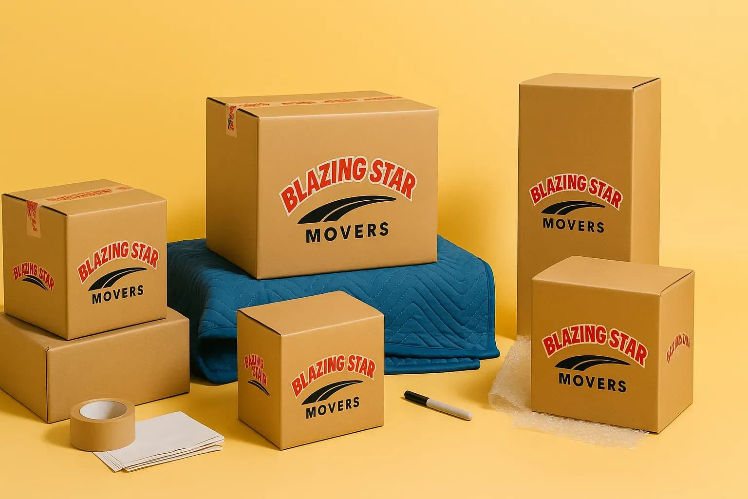 Blazing Star Movers featured image