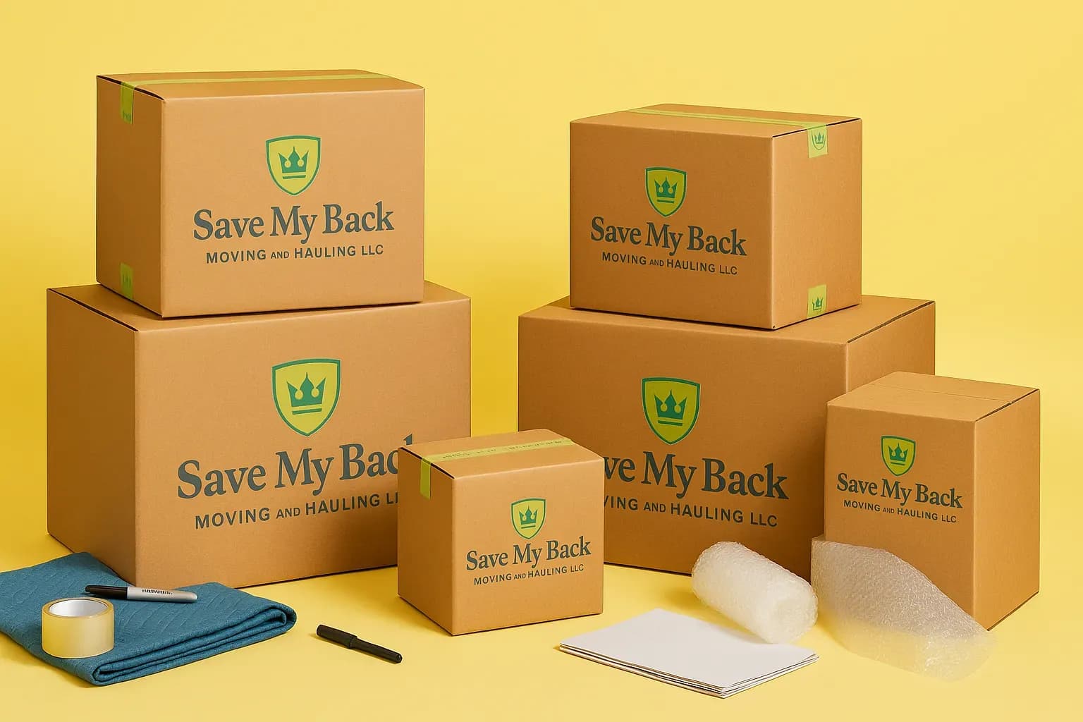 Save My Back Moving and Hauling LLC featured image
