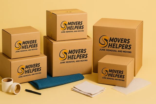 Movers and Helpers Junk Removal and Moving featured image