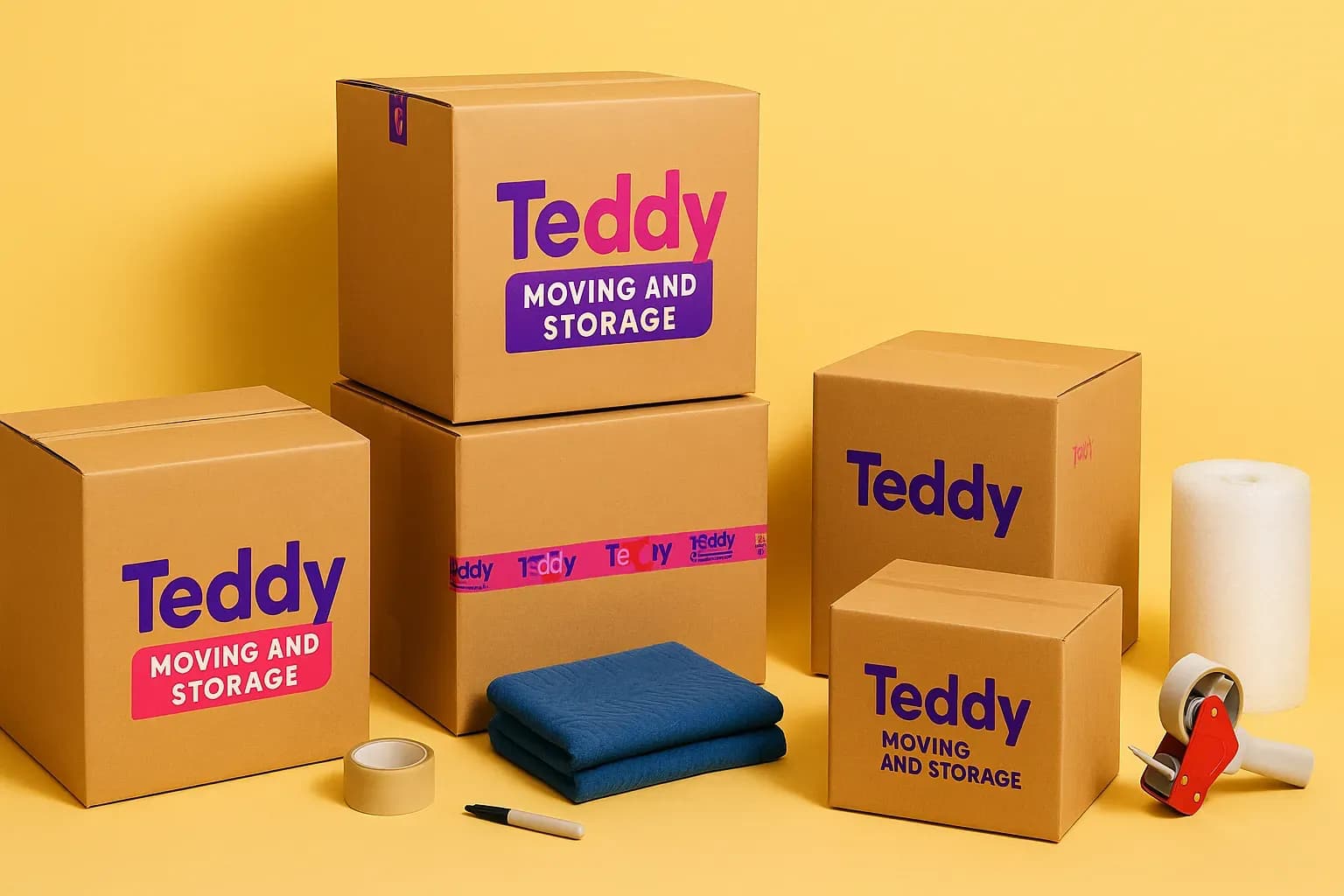 Teddy Moving and Storage featured image