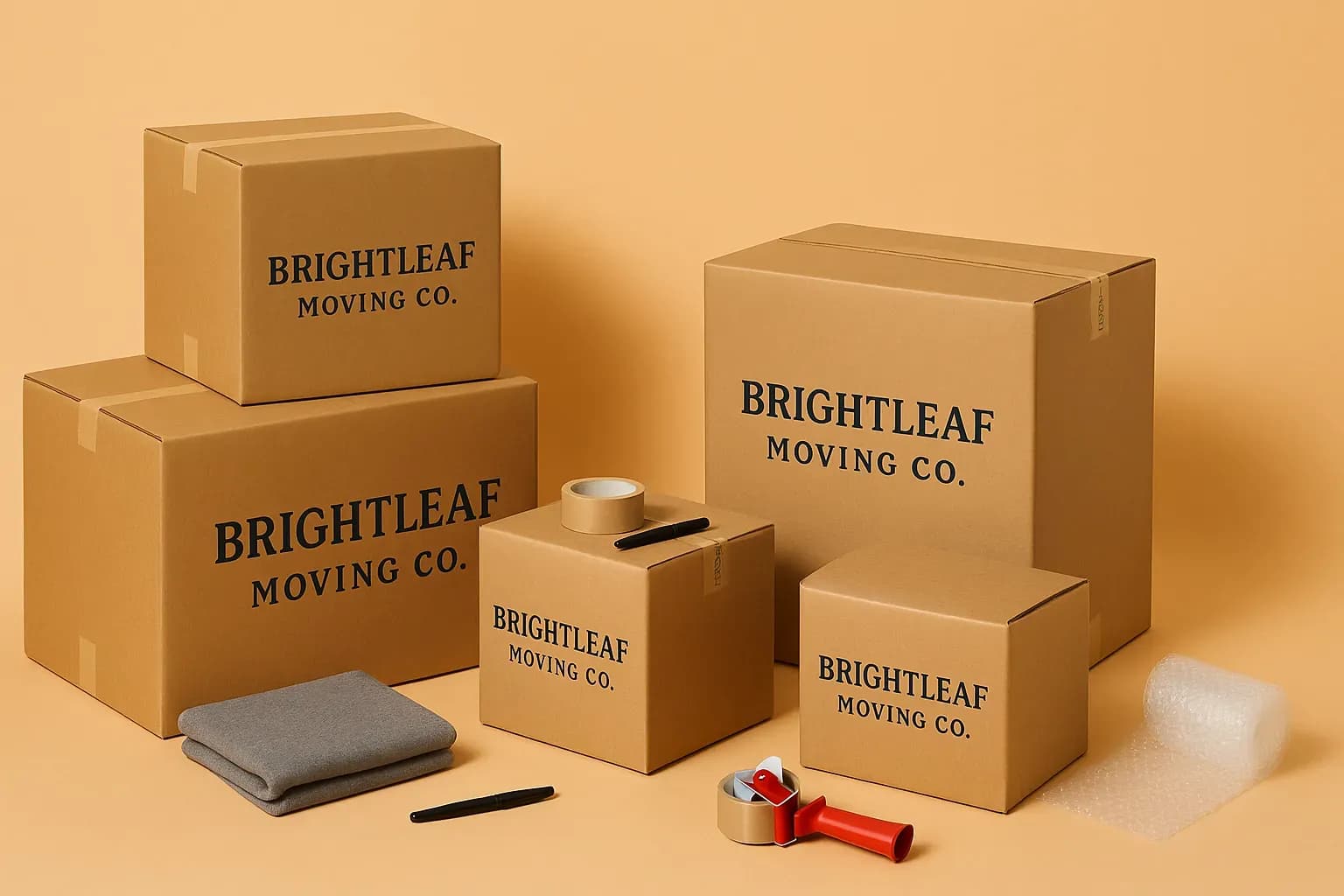 Brightleaf Moving Co. featured image