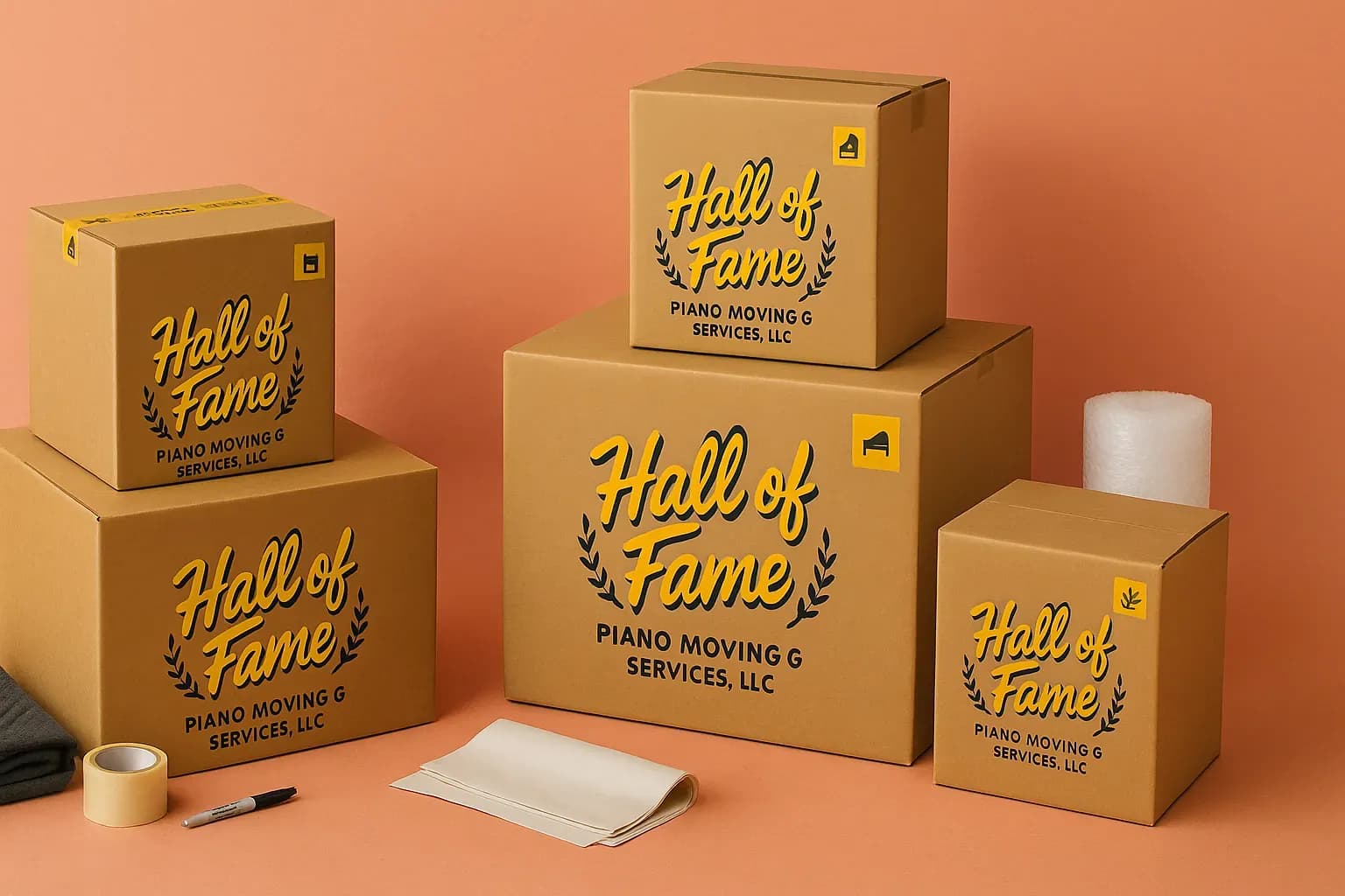 Hall of Fame Piano Moving & Services, LLC featured image