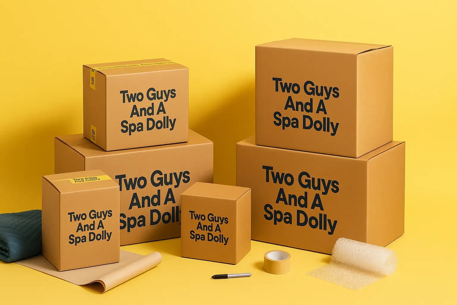 Two Guys And A Spa Dolly featured image