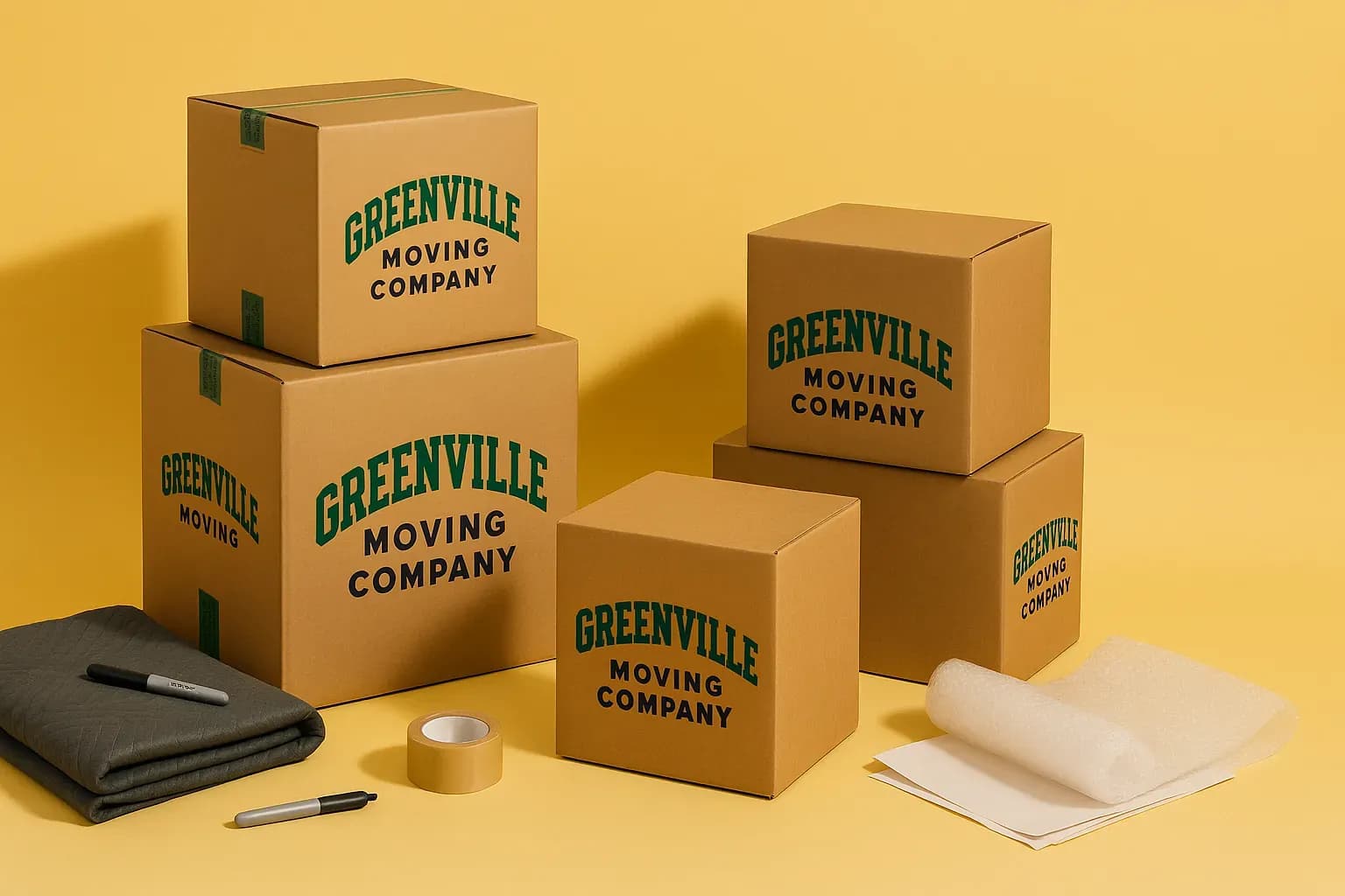 Greenville Moving Company featured image