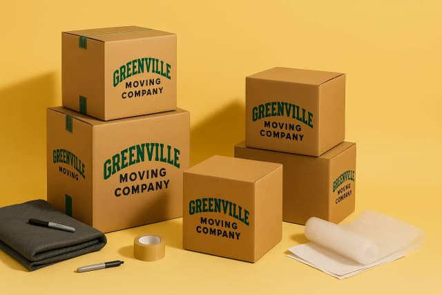 Greenville Moving Company featured image