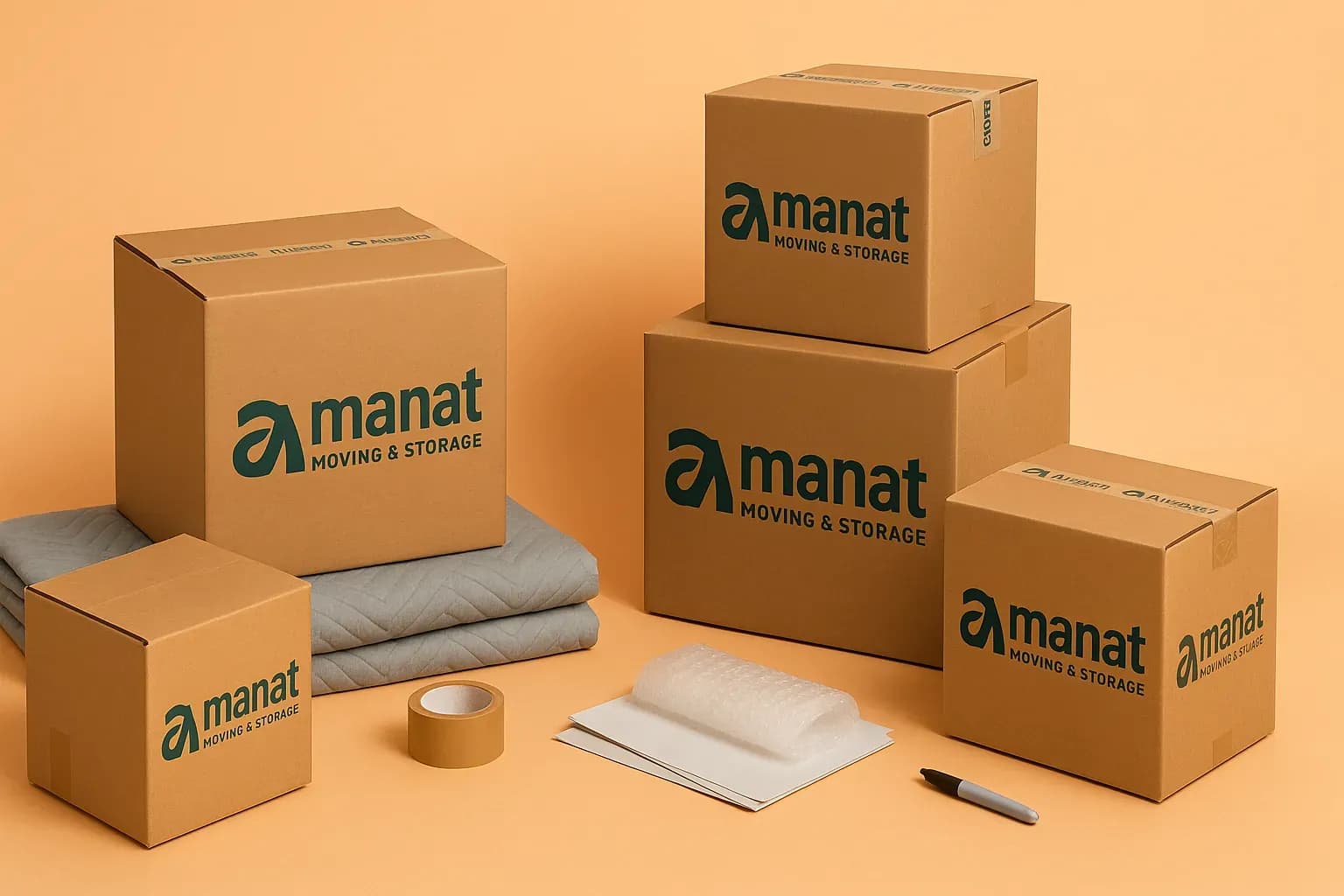 Amanat Moving & Storage featured image