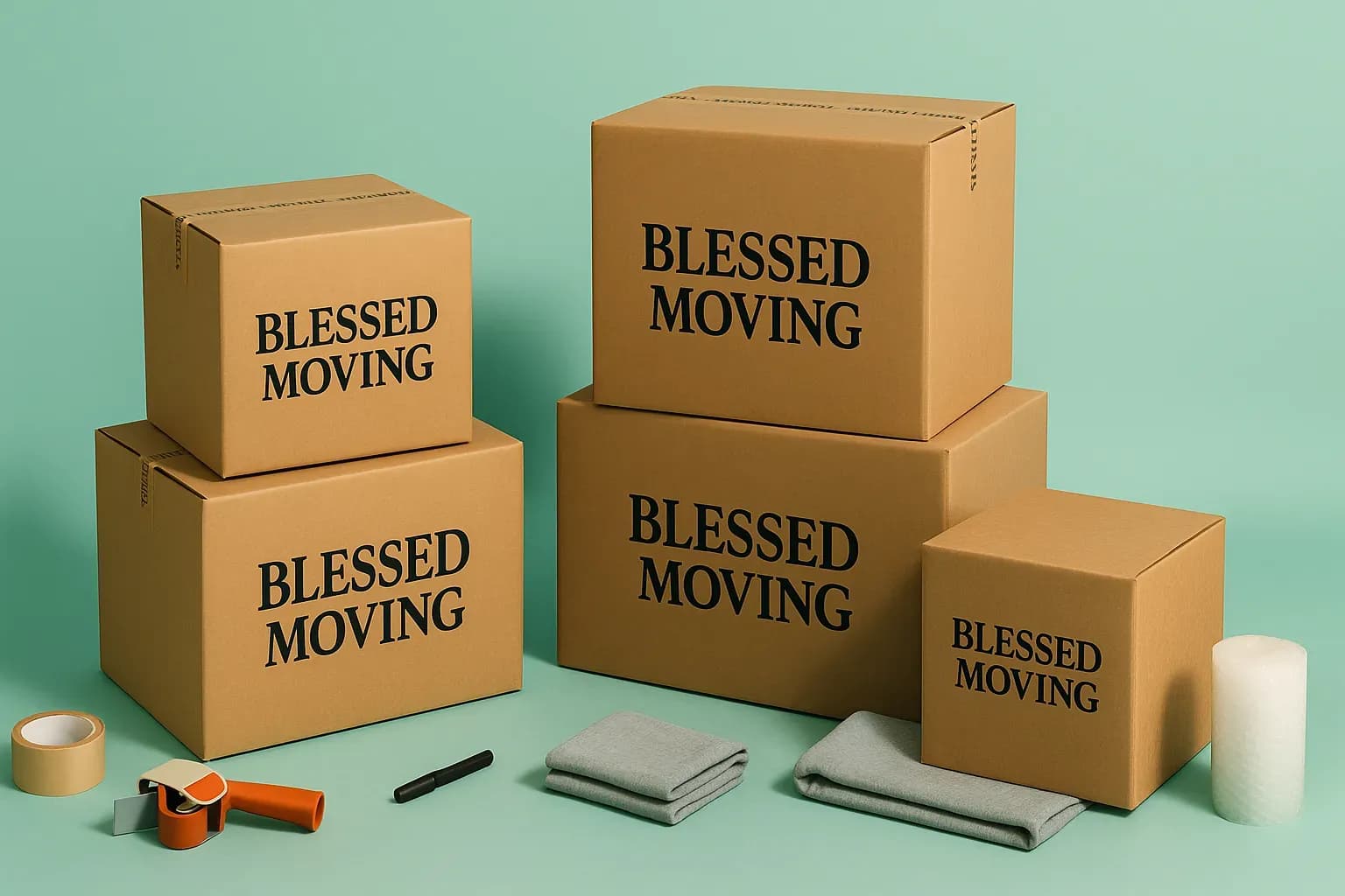 Blessed Moving featured image