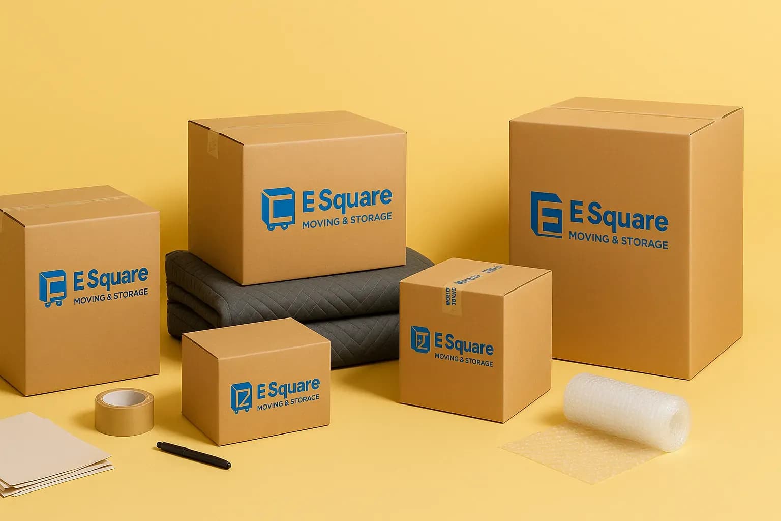 E Square Moving & Storage featured image