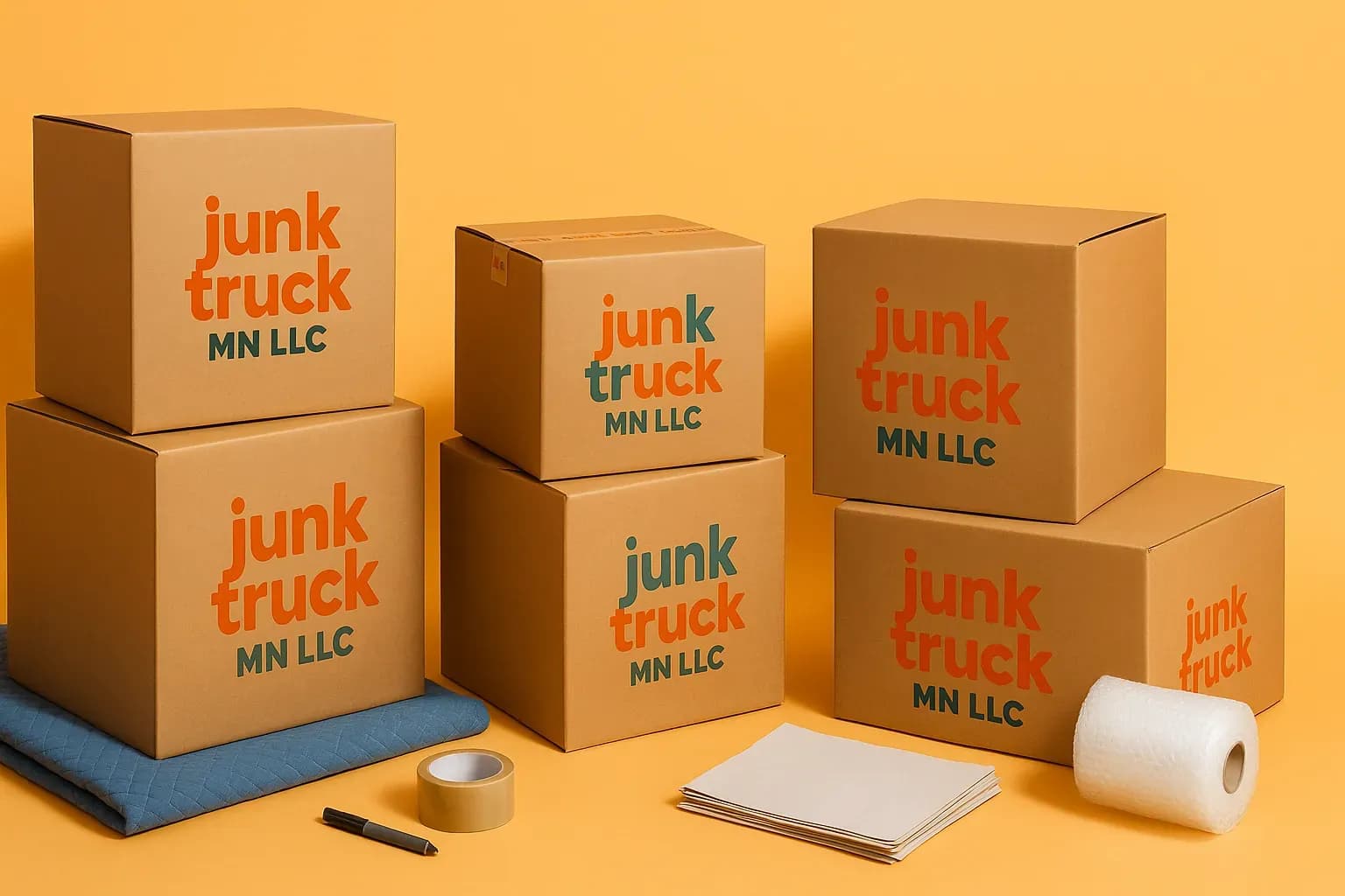 junk truck MN LLC featured image
