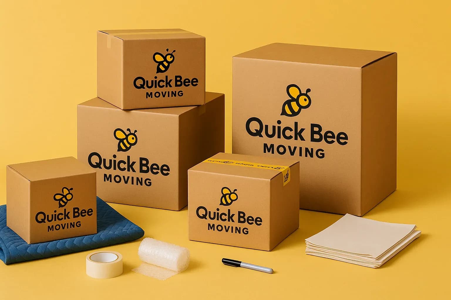 Quick Bee Moving featured image