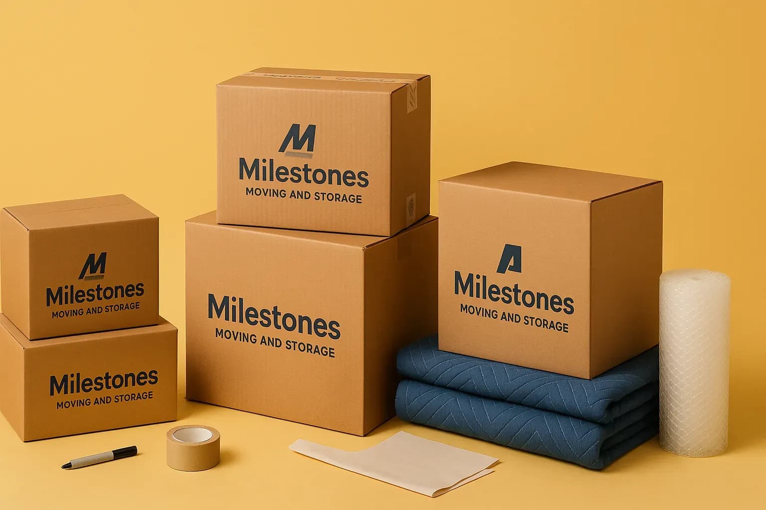 Milestones Moving and Storage featured image