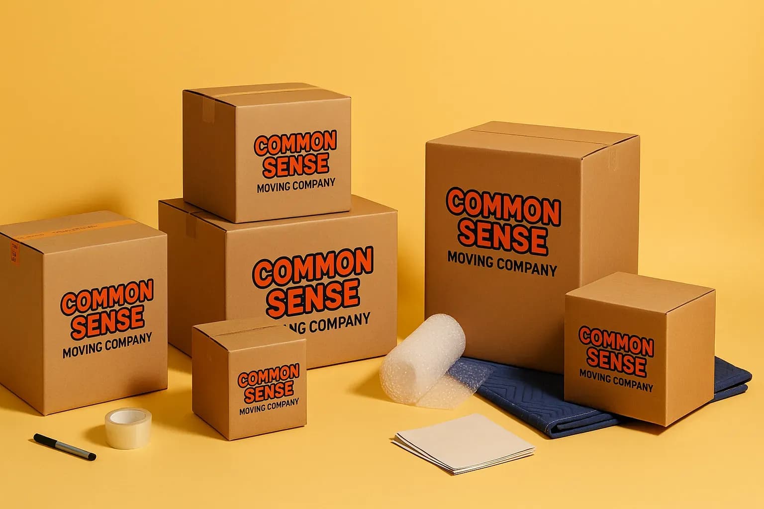 Common Sense Moving Company featured image