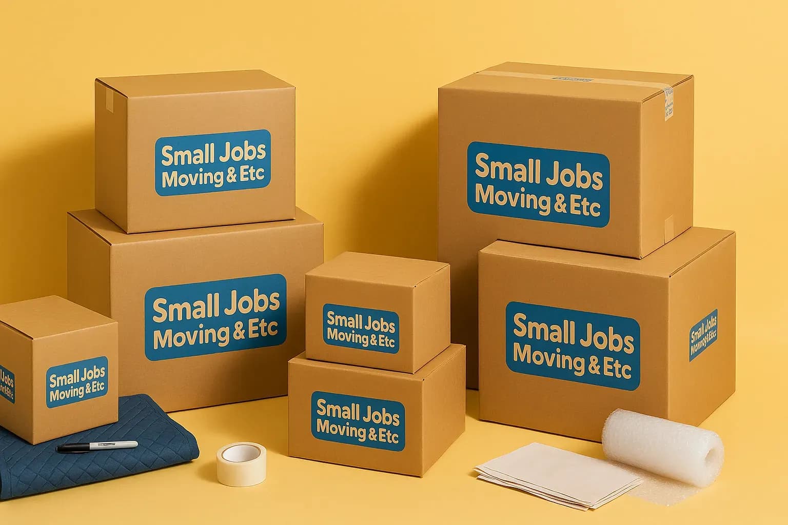 Small Jobs Moving & Etc featured image