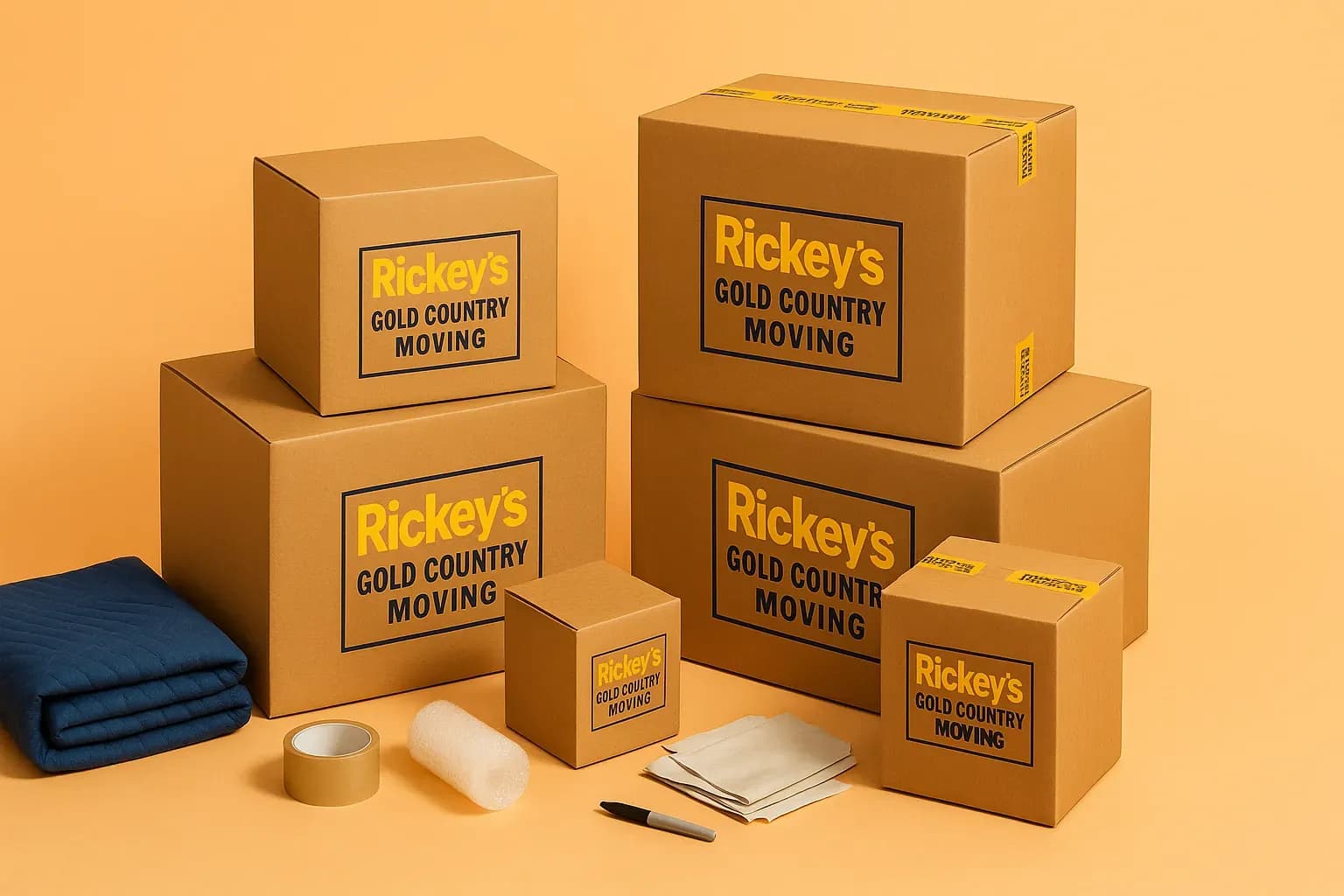 Rickey's Gold Country Moving featured image