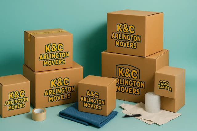 K&C Arlington Movers featured image